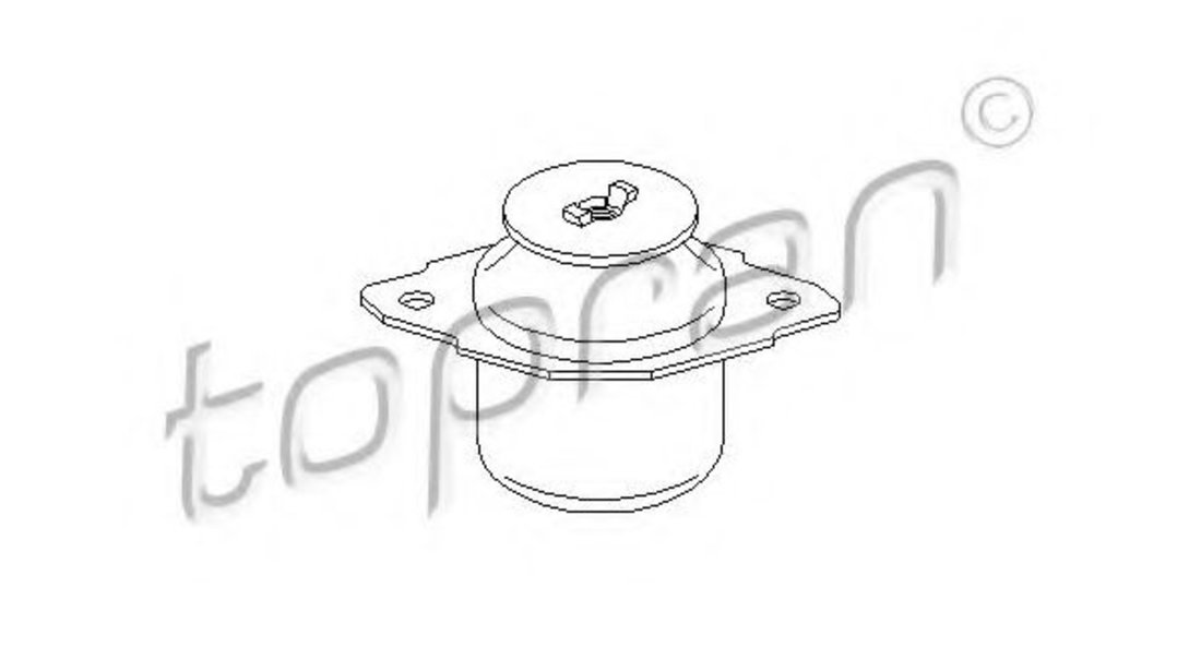 Suport motor VW CADDY II Combi (9K9B) (1995 - 2004) TOPRAN 103 458 piesa NOUA