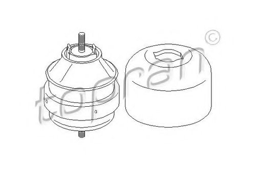 Suport motor VW PASSAT (3B2) (1996 - 2001) TOPRAN 104 425 piesa NOUA