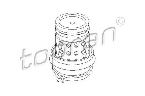 Suport motor VW POLO Variant (6KV5) (1997 - 2001) TOPRAN 103 017 piesa NOUA