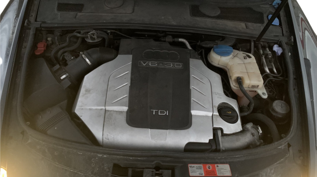 Suport pahar Audi A6 4F/C6 [2004 - 2008] Sedan 3.0 TDI tiptronic quattro (225 hp)