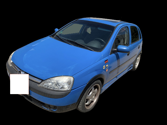 Suport parasolar stanga Opel Corsa C [facelift] [2003 - 2006] Hatchback 5-usi 1.2 Easytronic (75 hp) DB11/1A07A3CDCA5