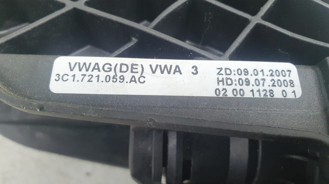 Suport pedala ambreiaj 1k0721796e Volkswagen VW Passat B6 [2005 - 2010]