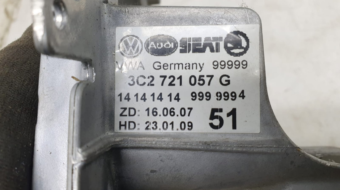 Suport pedala frana 3c2721057g Audi Q3 8U [2011 - 2014]