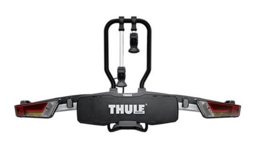 Suport pentru 2 biciclete cu prindere pe carligul de remorcare auto Thule EasyFold XT 2