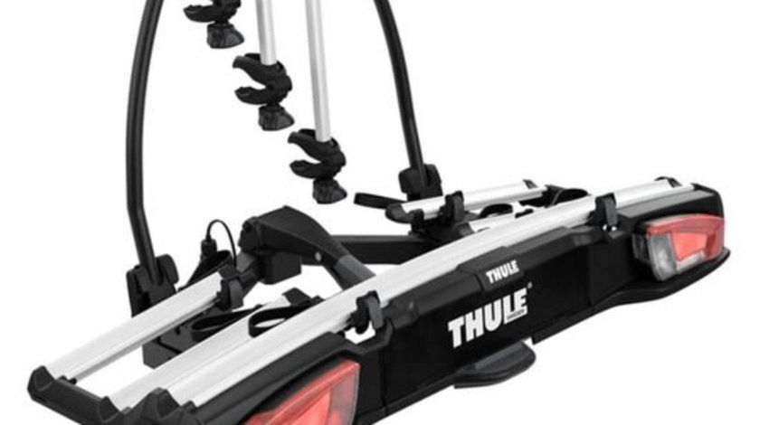 Suport pentru 3/4 biciclete cu prindere pe carligul de remorcare auto Thule VeloSpace 939 XT3