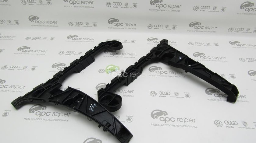 Suport plastic bara spate dreapta Audi A4 8W - Cod: 8W5807454