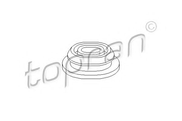 Suport radiator AUDI A1 (8X1, 8XK, 8XF) (2010 - 2016) TOPRAN 112 412 piesa NOUA