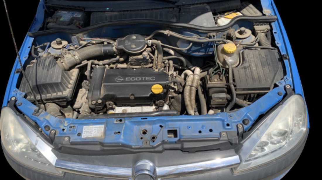 Suport radiator stanga Opel Corsa C [facelift] [2003 - 2006] Hatchback 5-usi 1.2 Easytronic (75 hp) DB11/1A07A3CDCA5