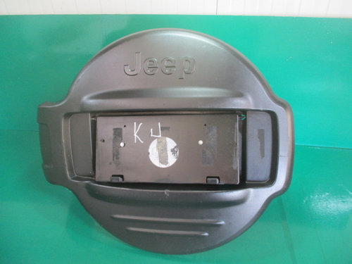 SUPORT ROATA REZERVA / SUPORT NUMAR JEEP CHEROKEE KJ FAB. 2001 - 2008 ⭐⭐⭐⭐⭐