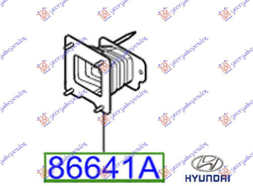 Suport Stanga Bara Spate Original Hyundai I10 2016-2017-2018-2019