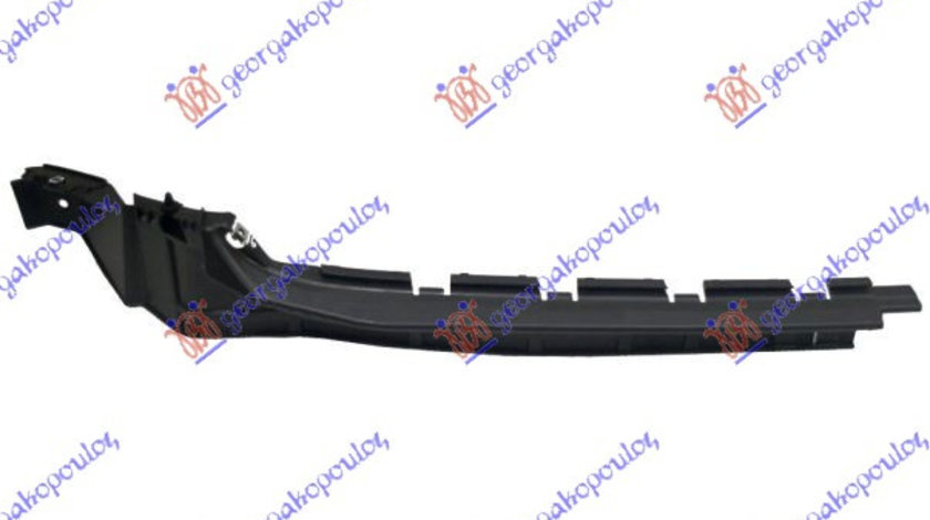 Suport Stanga Lateral Bara Spate Plastic Fiat Grande Punto 2005-2006-2007-2008-2009-2010-2011-2012