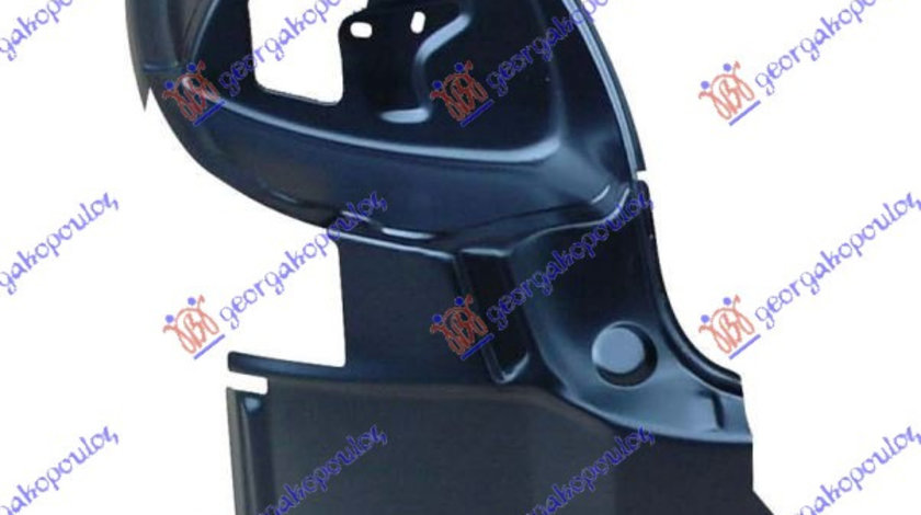 Suport Stop/Lampa Spate Stanga Peugeot 206 An 1998 1999 2000 2001 2002 2003 2004 2005 2006 2007 2008 2009