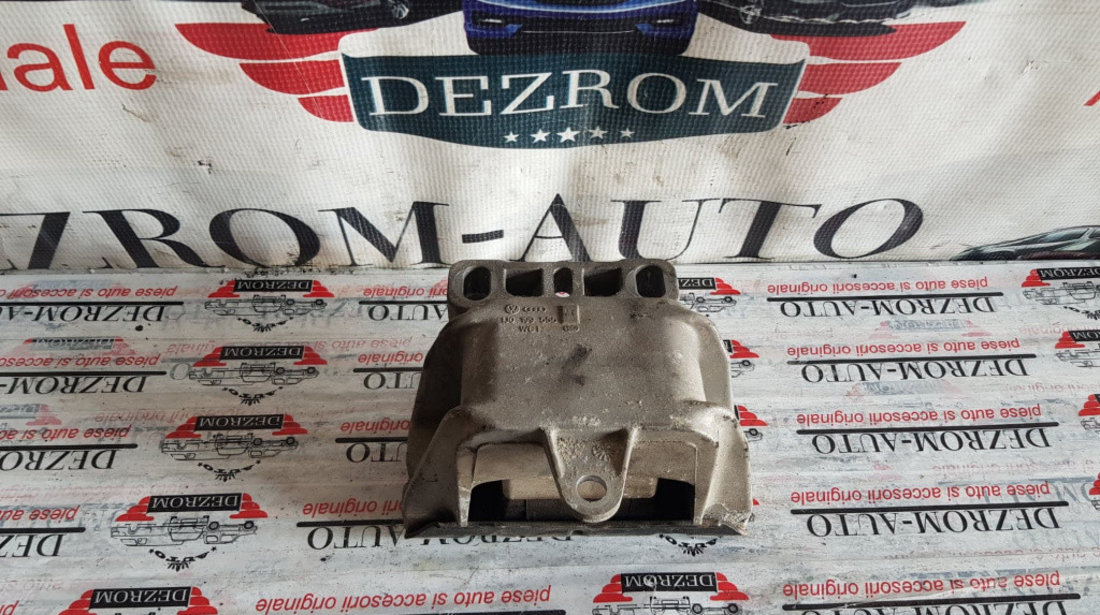 Suport / Tampon cutie viteze stanga Audi A3 8L 1.6i 102 cai motor BFQ cod piesa : 1J0199555AK