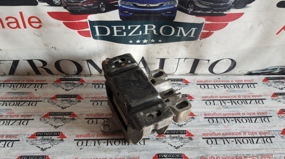 Suport / Tampon cutie viteze stanga Audi A3 8L 1.6i 102 cai motor BFQ cod piesa : 1J0199555AK