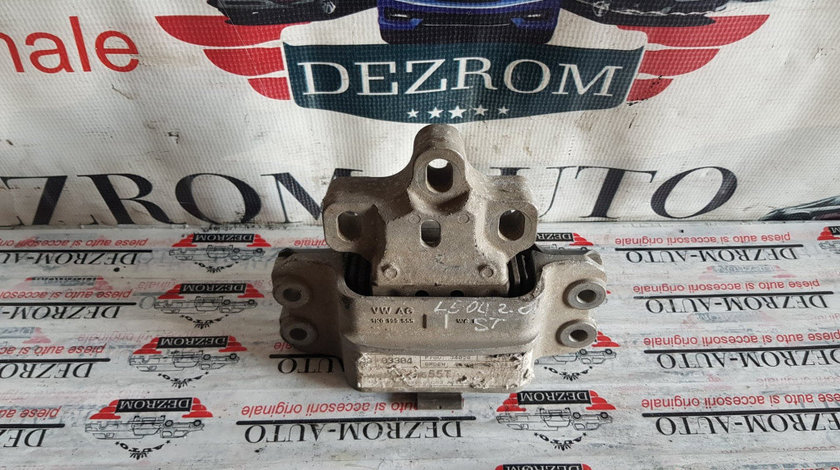 Suport / Tampon cutie viteze stanga Seat Altea 2.0 TDi 136 cai motor AZV cod piesa : 1K0199555T