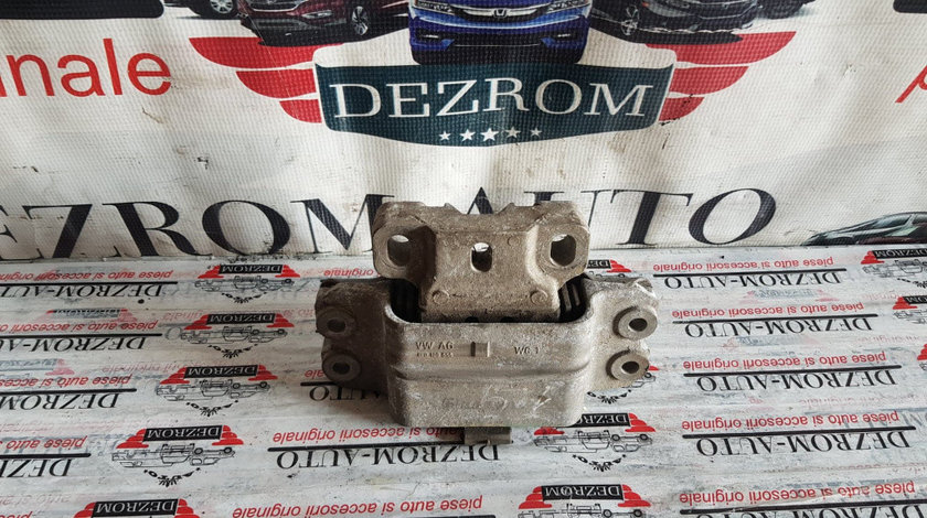 Suport / Tampon cutie viteze stanga Seat Altea 2.0 TDi 140 cai motor CFHC cod piesa : 1K0199555M