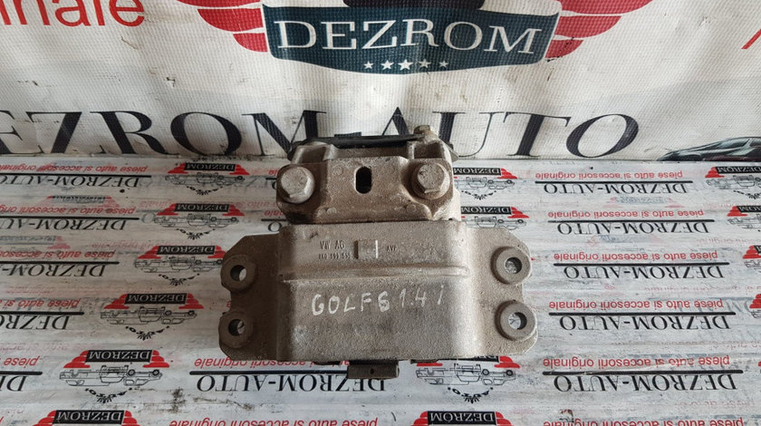 Suport / Tampon cutie viteze stanga Seat Leon II 1.6i 102 cai motor BSE cod piesa : 1K0199555L