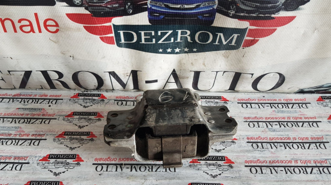 Suport / Tampon cutie viteze stanga Seat Leon II 2.0 FSi 150 cai motor BVZ cod piesa : 1K0199555M