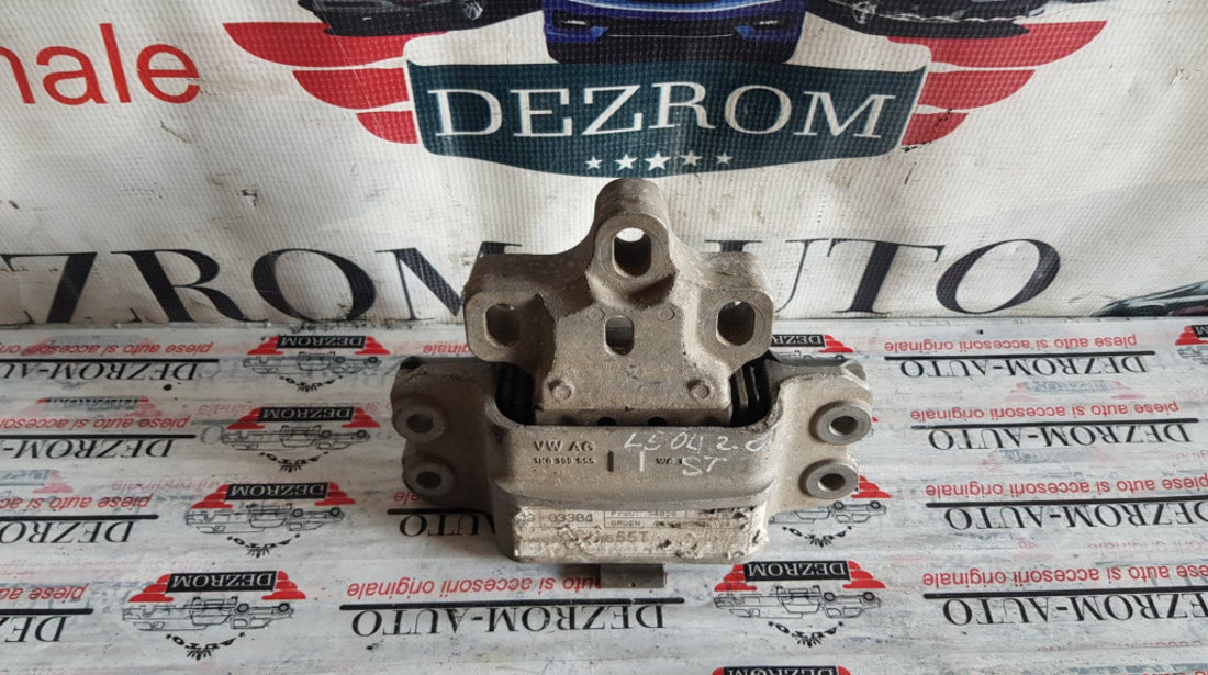 Suport / Tampon cutie viteze stanga VW Golf V 1.9 TDi 105 cai motor BXE cod piesa : 1K0199555T