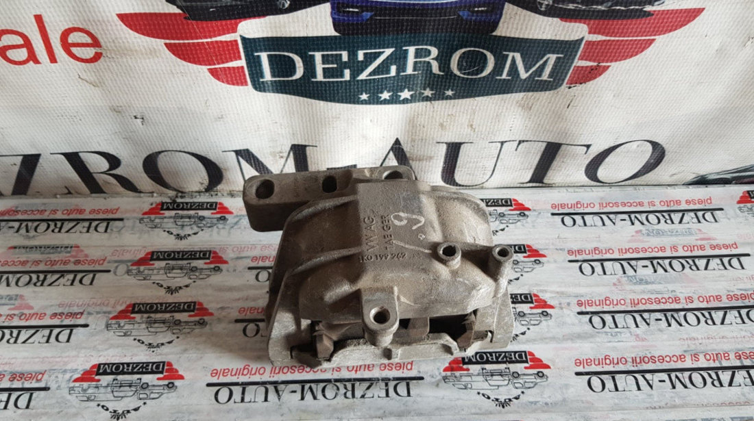 Suport / Tampon motor dreapta Seat Altea XL 1.9 TDi 105 cai motor BXE cod piesa : 1K0199262AS