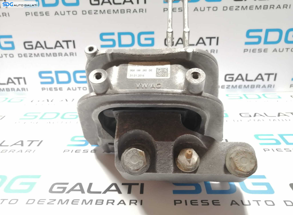 Suport Tampon Motor Dreapta Skoda Superb 3 2.0 TDI 2015 - Prezent Cod 5Q0199262DE