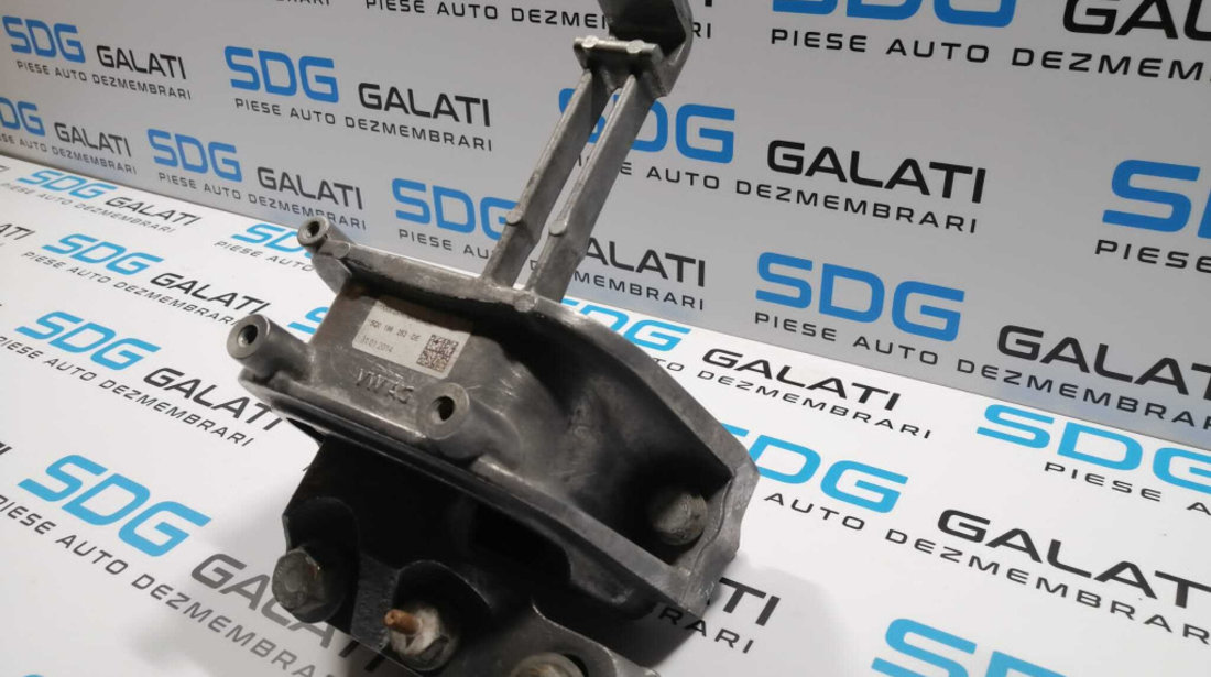 Suport Tampon Motor Dreapta Volkswagen Passat B8 2.0 TDI 2015 - 2023 Cod 5Q0199262DE