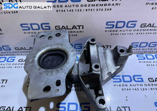 Suport Tampon Motor Renault Scenic 2 1.5 DCI 2003 - 2009 Cod 8200108112