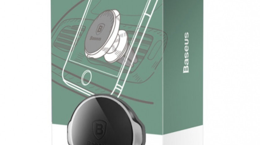 Suport Telefon Auto Baseus Magnetic Grila Seria Small Ears SUER-A01