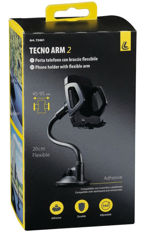 Suport Telefon Auto Universal Lampa Tecno Arm 2 LAM72461