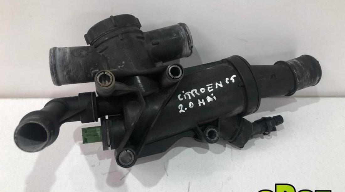 Suport termostat Citroen C4 (2009->) [B7] 2.0 tdci 9656182980