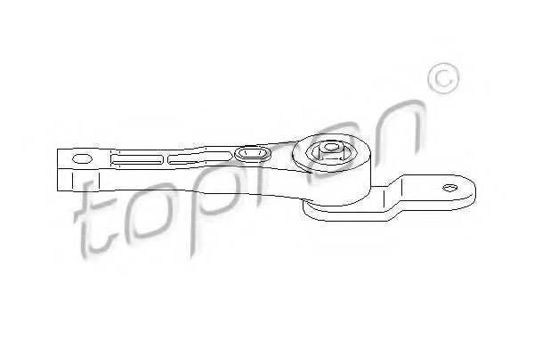 Suport, transmisie automata VW GOLF V Variant (1K5) (2007 - 2009) TOPRAN 110 132 piesa NOUA