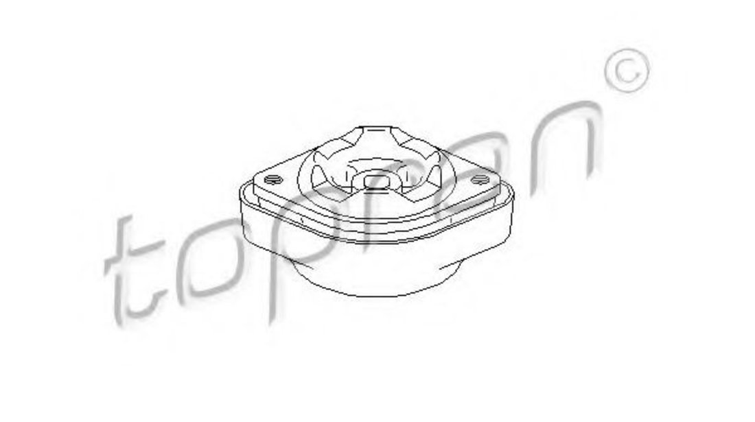 Suport, transmisie automata VW PASSAT Variant (3B5) (1997 - 2001) TOPRAN 108 908 piesa NOUA