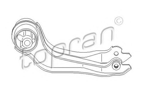 Suport, transmisie automata VW TRANSPORTER IV bus (70XB, 70XC, 7DB, 7DW, 7DK) (1990 - 2003) TOPRAN 1...