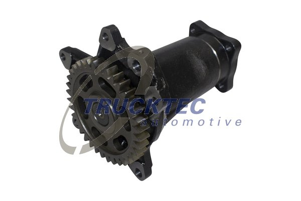 Suport, ventilator (0519019 TRUCKTEC) MAN