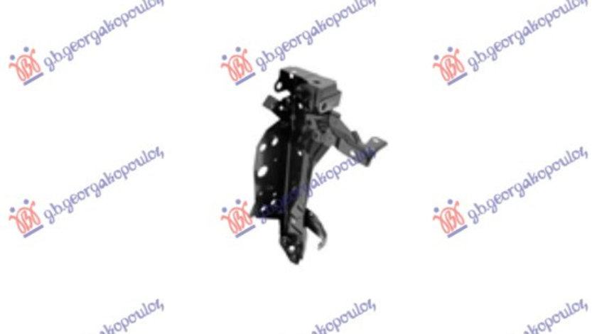 Suport vertical dreapta incuietoare capota Toyota Prius 2023- NOU 53202-47060