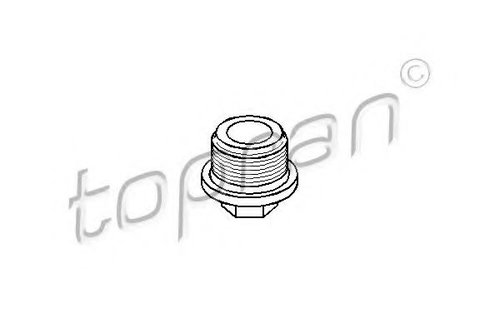 Surub de golire,baia de ulei AUDI A6 (4A, C4) (1994 - 1997) TOPRAN 107 500 piesa NOUA