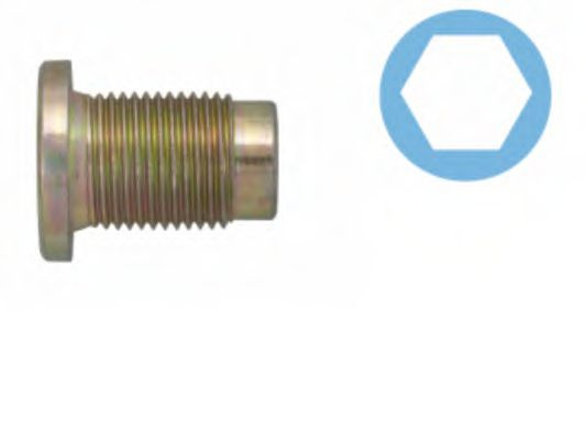 Surub de golire,baia de ulei FIAT PUNTO (188) (1999 - 2016) CORTECO 220126S piesa NOUA