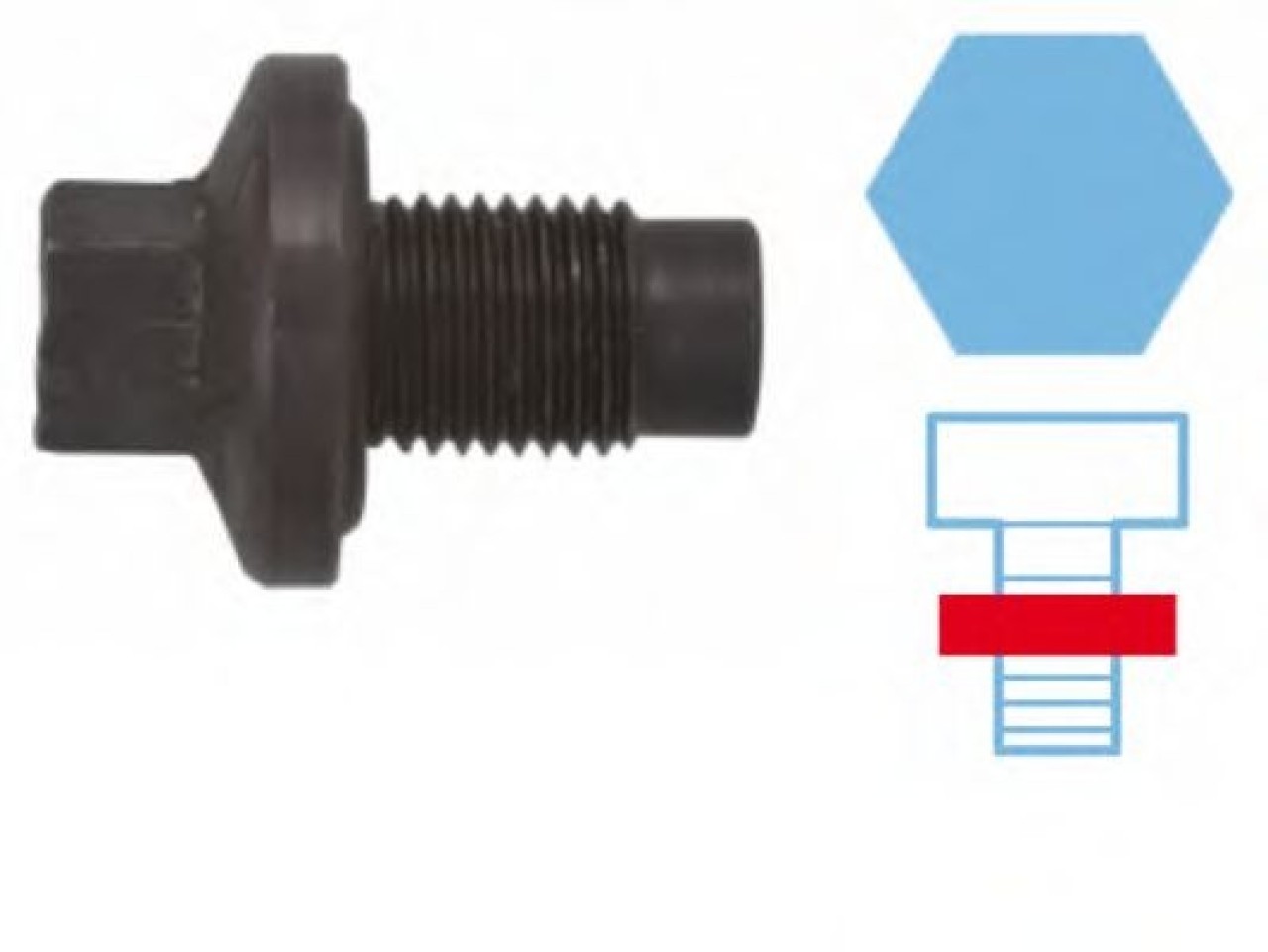 Surub de golire,baia de ulei FORD FIESTA VI (2008 - 2016) CORTECO 220112S piesa NOUA