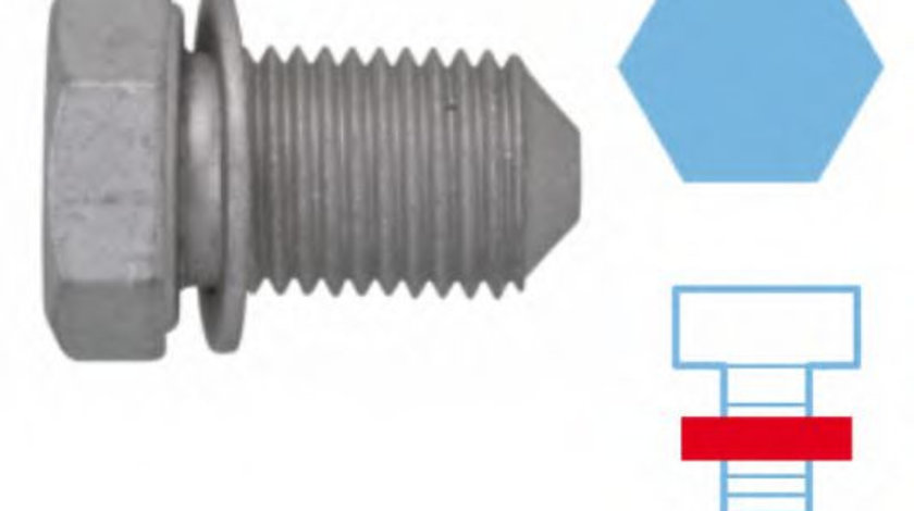 Surub de golire,baia de ulei VW POLO (6R, 6C) (2009 - 2016) CORTECO 220125S piesa NOUA