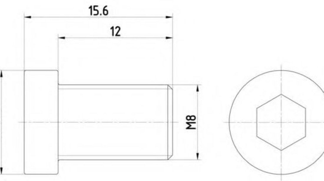 Surub, disc frana BMW Seria 1 Cupe (E82) (2007 - 2013) TEXTAR TPM0009 piesa NOUA