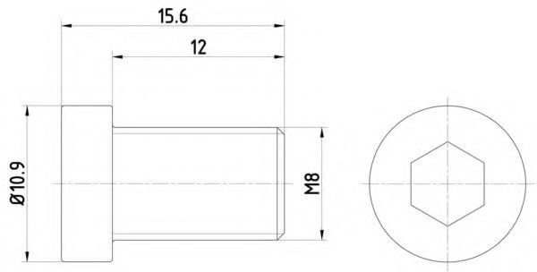 Surub, disc frana BMW Seria 4 Cabriolet (F33, F83) (2013 - 2016) TEXTAR TPM0009 piesa NOUA