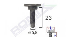 Surub Fixare Alfa Romeo/fiat/citroen 5.8x23mm - Ne...