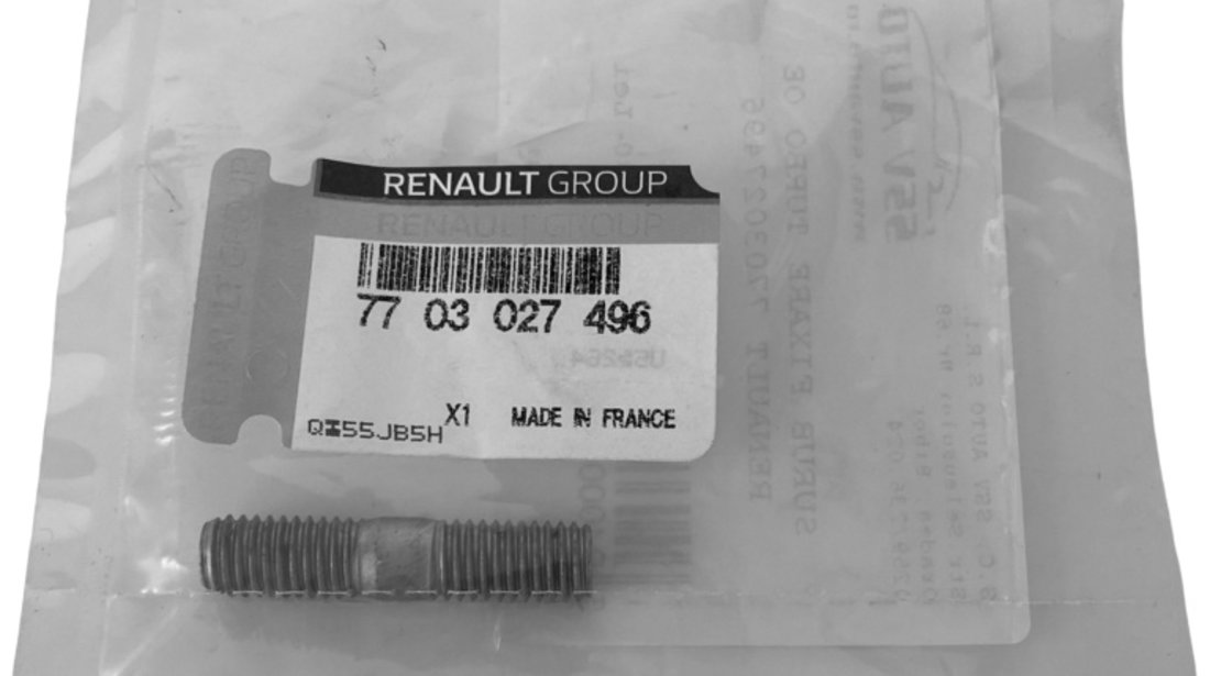 Surub Fixare Turbo Oe Renault M8X125-20 7703027496