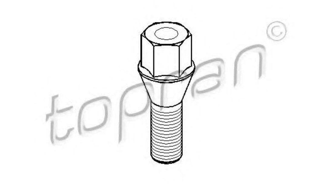 Surub roata OPEL ASTRA G Combi (F35) (1998 - 2009) TOPRAN 201 852 piesa NOUA