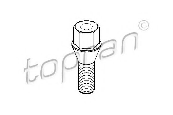 Surub roata OPEL ASTRA G Cupe (F07) (2000 - 2005) TOPRAN 201 852 piesa NOUA