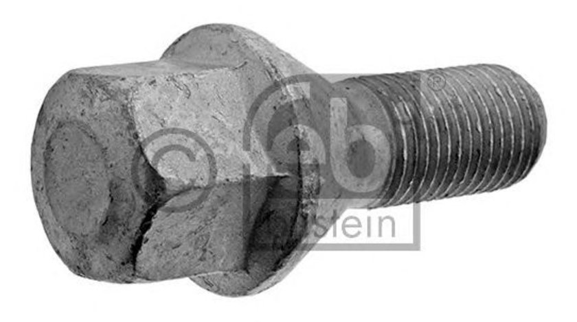 Surub roata punte fata (46651 FEBI BILSTEIN) ABARTH,ALFA ROMEO,Citroen,FIAT,FORD,LANCIA,OPEL,PEUGEOT,VAUXHALL