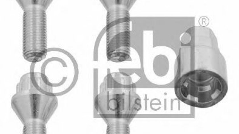 Surub roata RENAULT MEGANE II Limuzina (LM0/1) (2003 - 2016) FEBI BILSTEIN 27049 piesa NOUA