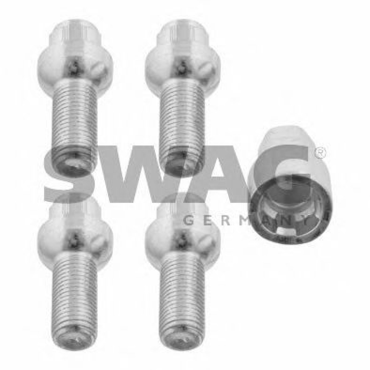 Surub roata VW GOLF IV (1J1) (1997 - 2005) SWAG 30 92 7056 piesa NOUA