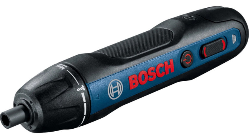 Surubelnita Electrica Pe Acumulator Bosch GO Professional 06019H2101, 3.6V, 5 Nm, L-Boxx MINI, Set 25 Biti 0 601 9H2 101