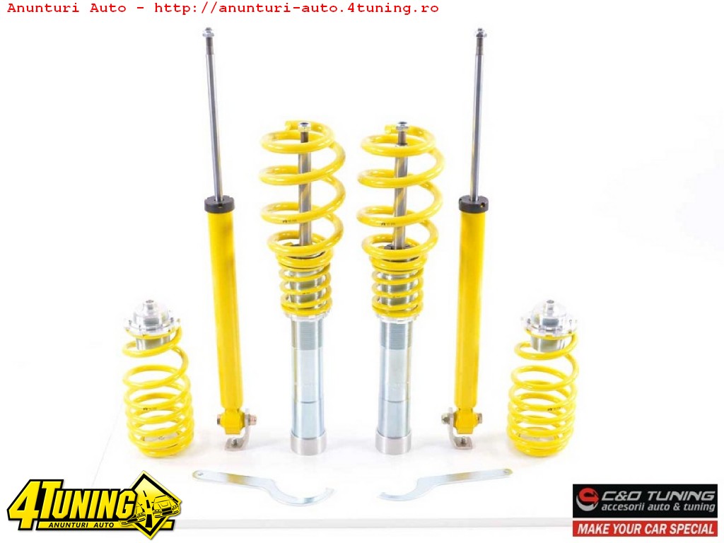 SUSPENSIE AUDI A4 8E - SUSPENSIE REGLABILA AUDI A4 B8 SILVER LINE